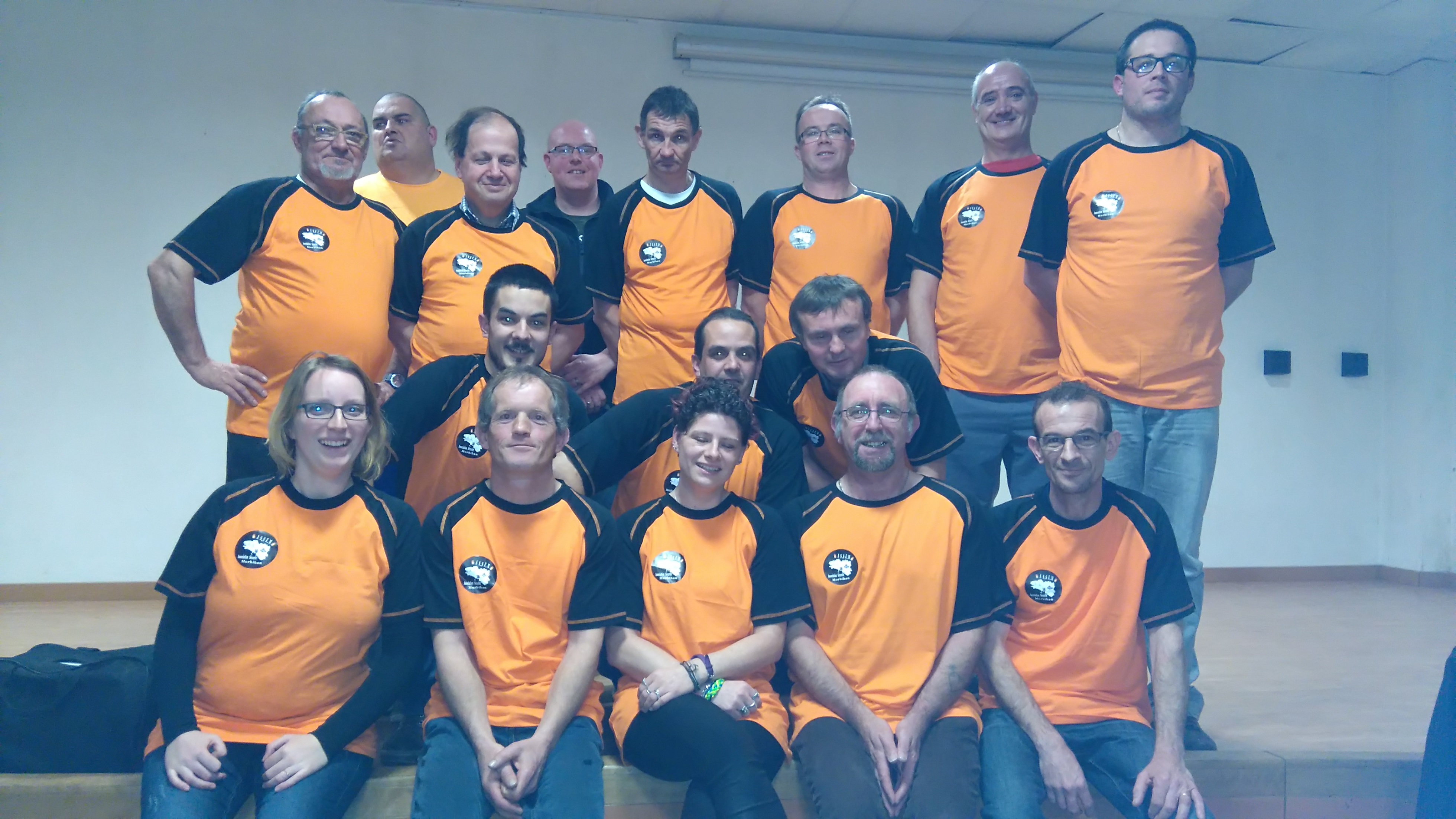 Photo de groupe : AG 2015