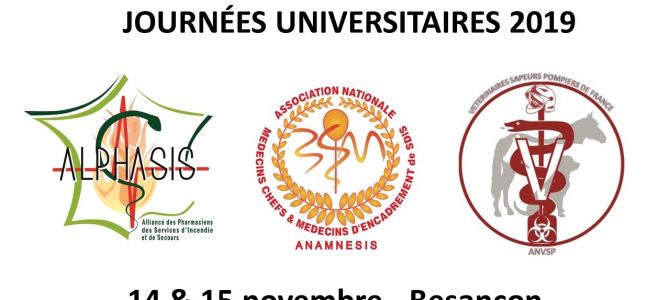 Retour sur les Journées Universitaires 2019 – BESANÇON Retour sur les Journées Universitaires 2019 – BESANÇON