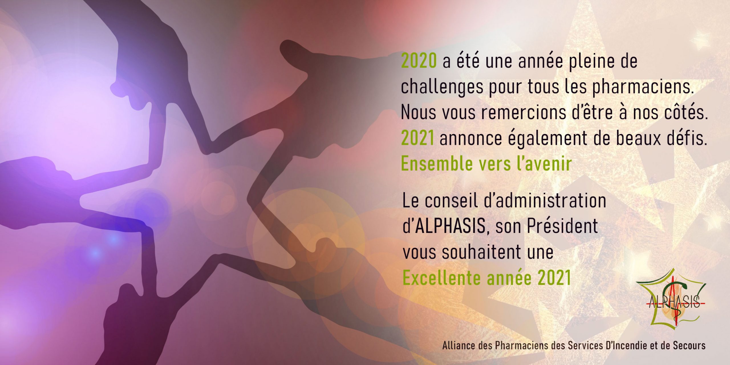 Meilleurs Vœux 2021 Meilleurs Vœux 2021
