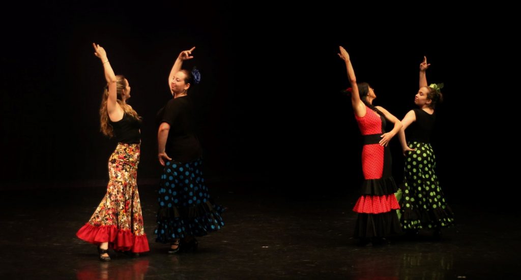 Sévillanes à Chelles 77 Sevillanes
