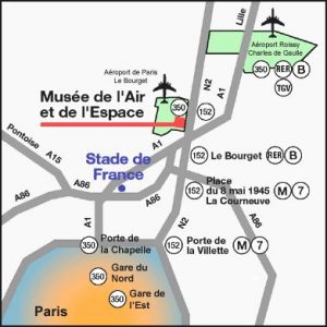 Jeudi 05 juin : MUSÉE DE L’AIR ET DE L’ESPACE