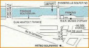 mardi 30 septembre : Croisière – Déjeuner “La Grande Boucle de Paris”