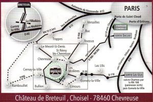 Jeudi 20 juin : Visite du Château de Breteuil