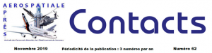 Parution du N°69 du magazine Contacts