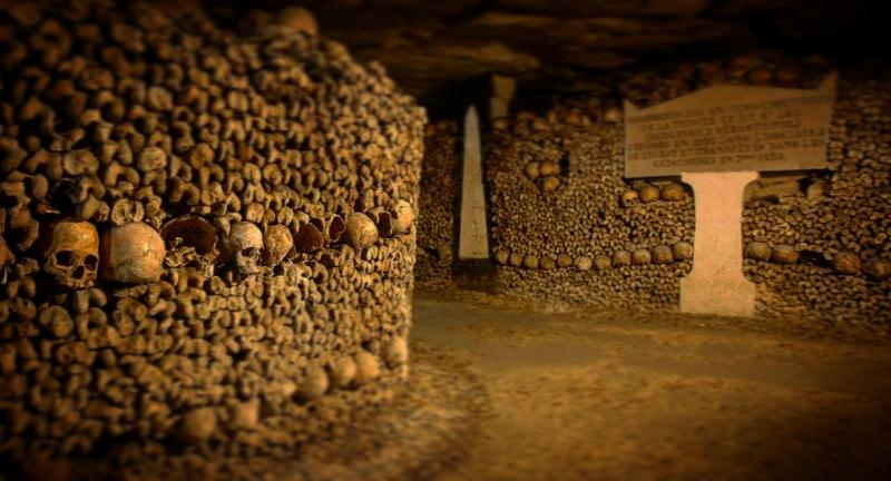 Jeudi 4 mars : Visite virtuelle des Catacombes de Paris