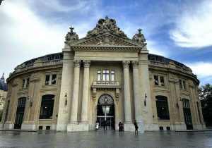 Vendredi 29 octobre : Visite de la Bourse de Commerce