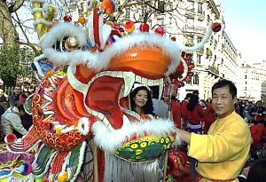 Mercredi 2 février : Balade guidée dans le quartier chinois