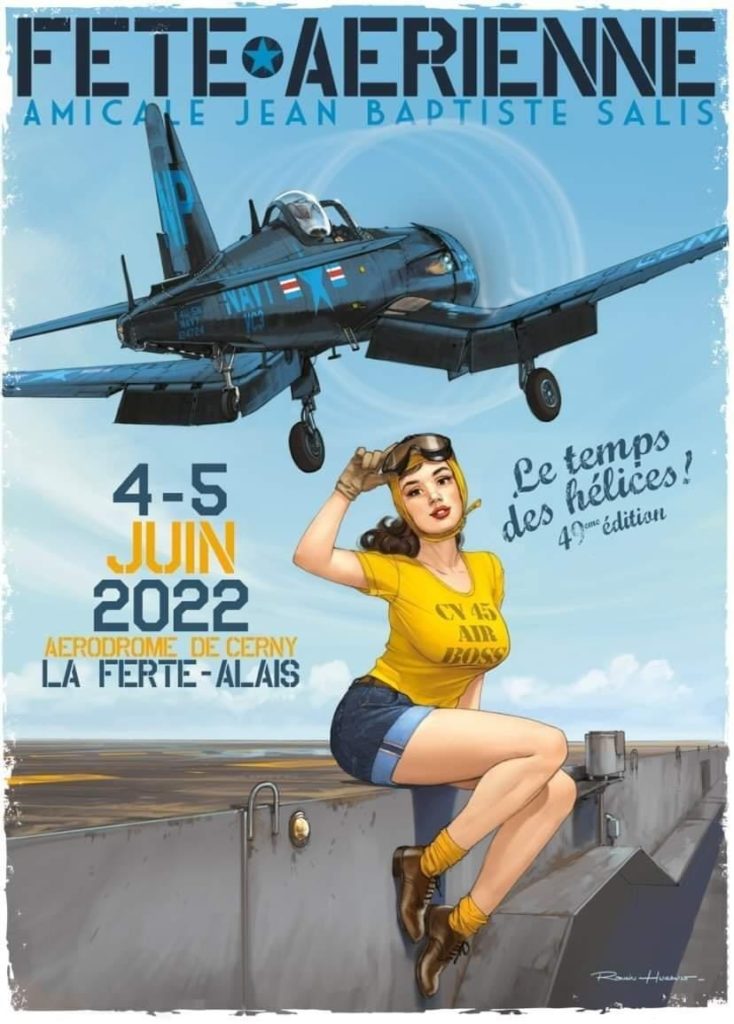 Meeting Aérien La Ferté Alais 2022 Billet