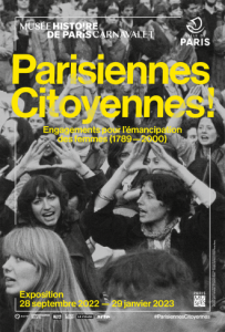 Mardi 13 décembre : Visite de l’exposition « Parisiennes Citoyennes ! »