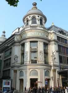 21 mars : Visite des coulisses du magasin Printemps Haussmann