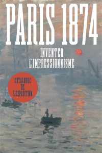 Jeudi 4 avril : Visite de l’exposition ” Paris 1874, Inventer l’impressionnisme “