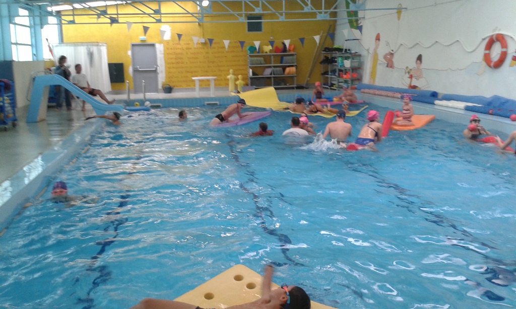 Club Famille de la piscine de Sauzet