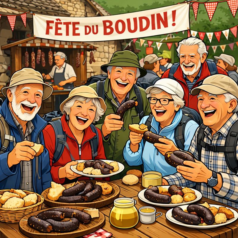 Dimanche 1er février 2026 – Fête du boudin à Mardore (69)