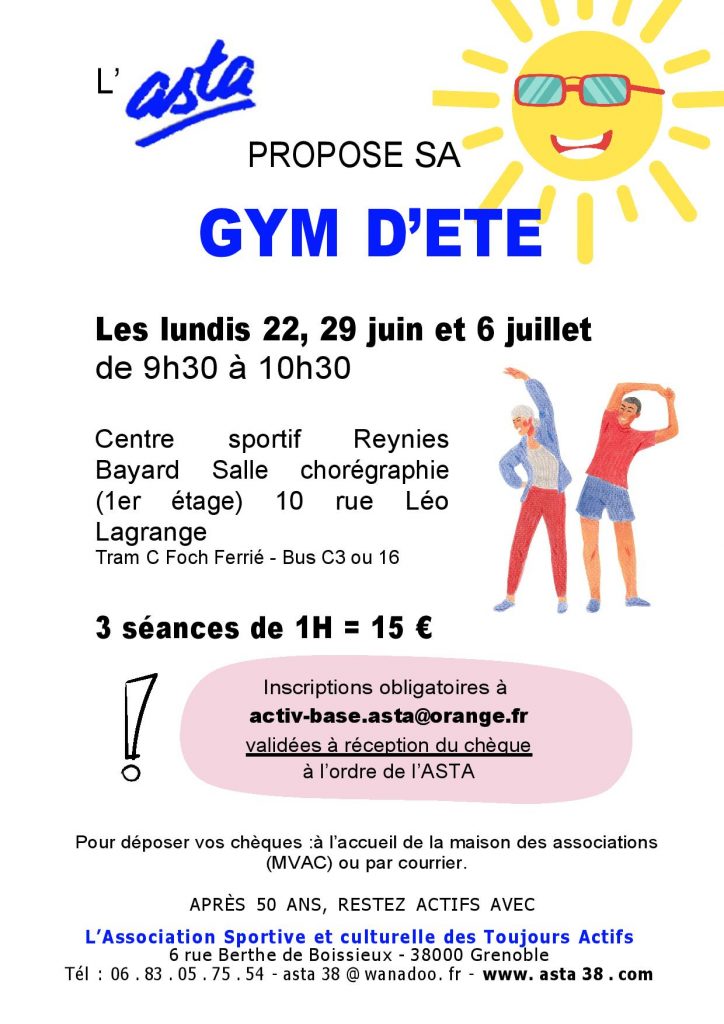 GYM D’ETE 2026