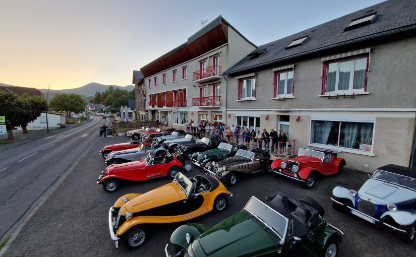 Rencontre en Auvergne