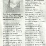 Hommage à Denis Riondy