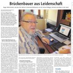 Roger Vallet-Sandre, dans le Waiblingen-Kreuszeitung du 4 janvier 2014.