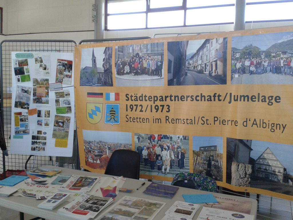 Le stand du Comité