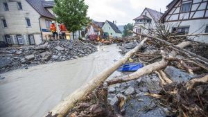 Hochwasserkatastrophe in Braunsbach