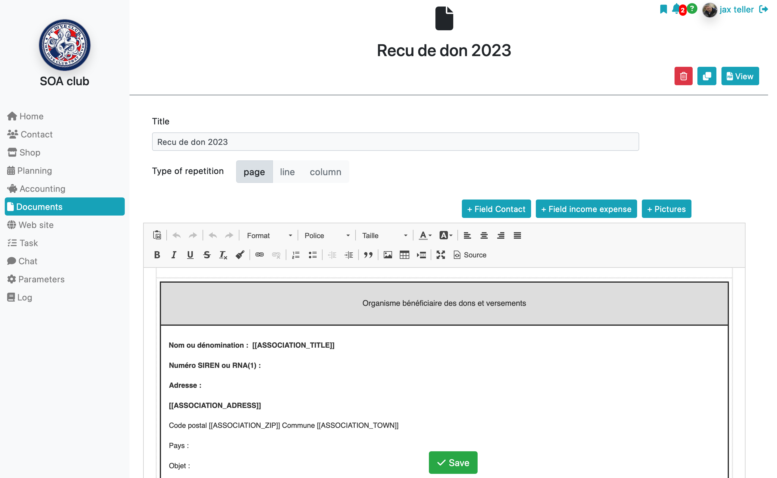 redazione documento di fusione e pubblicazione di associazione