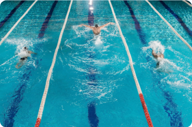 swimming club management software - plan