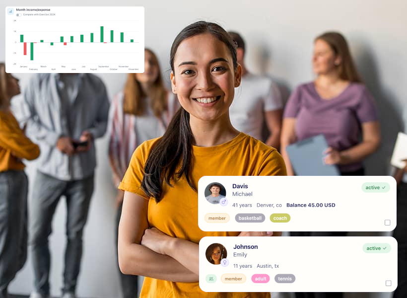 Membership management without the high software bill