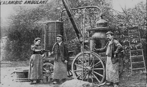 Bouilleur Ambulant années 1900
