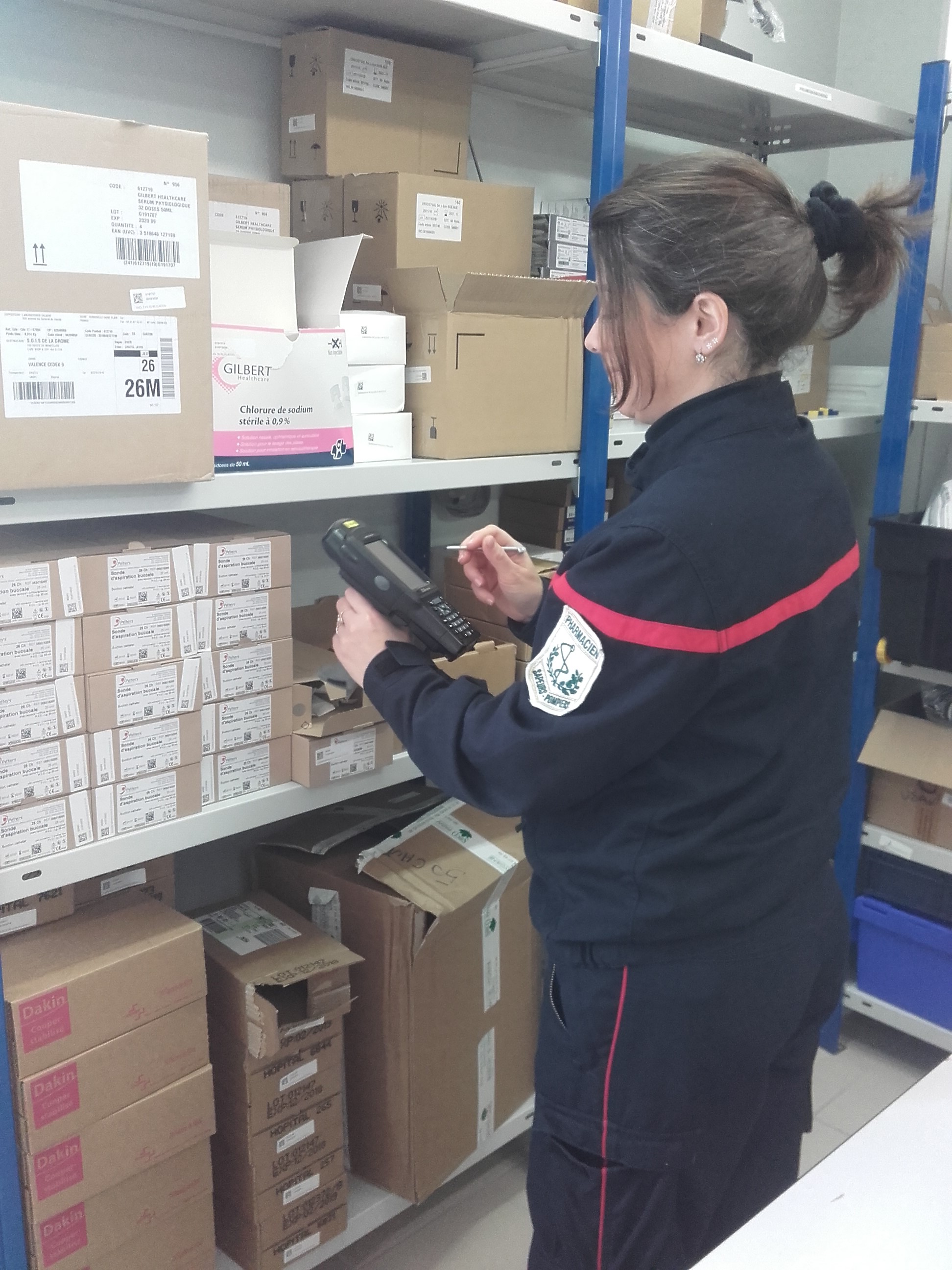 Des pharmaciens chez les pompiers ? Des pharmaciens chez les pompiers ?