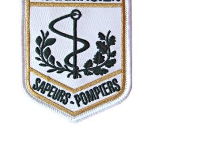 Les grades du pharmacien de sapeurs-pompiers