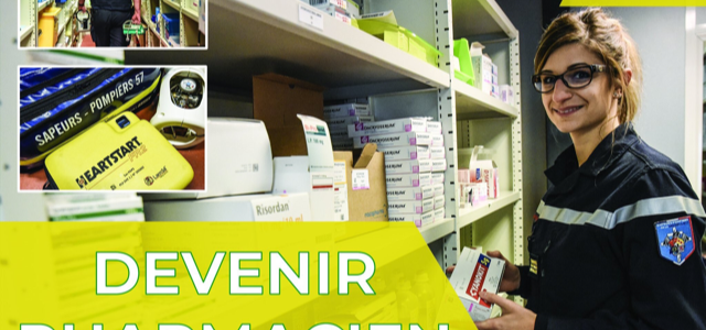 Pharmaciens et étudiants en pharmacie : si vous deveniez sapeur-pompier volontaire ?