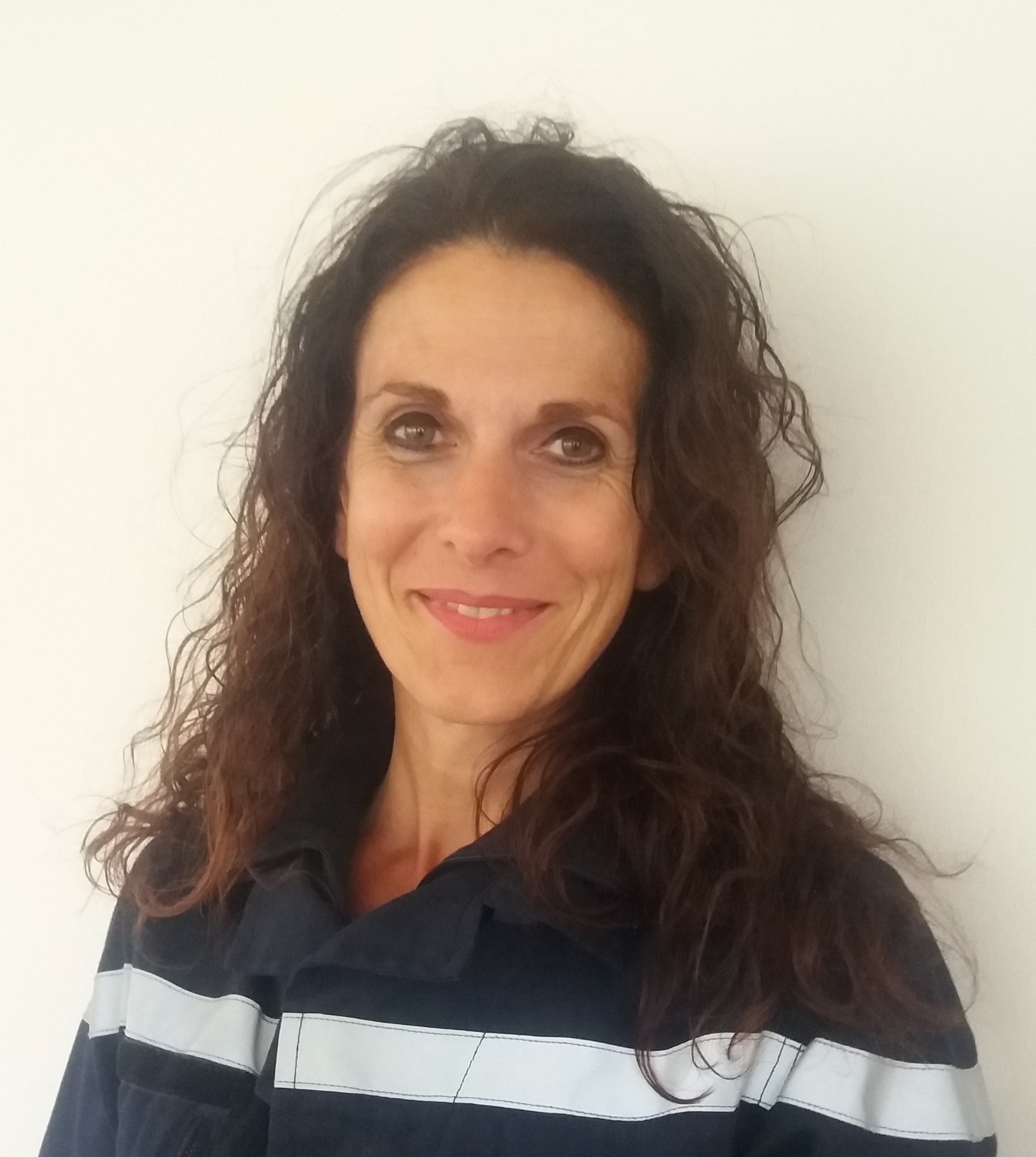 Sylvie BENAZET, PSPP au SDIS 66