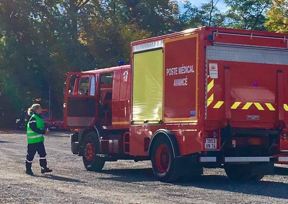 Véhicule d'Évacuation Sanitaire - Brigade de sapeurs-pompiers de Paris