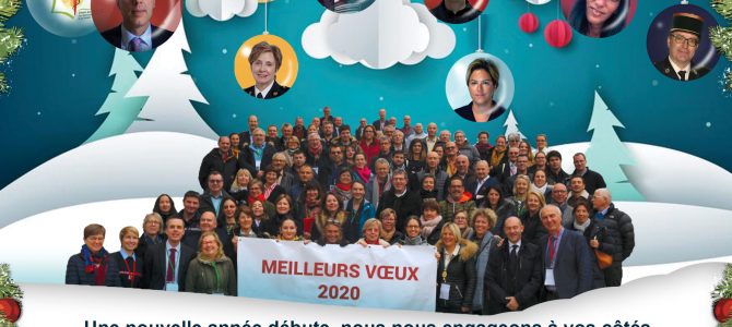 MEILLEURS VŒUX 2020 !