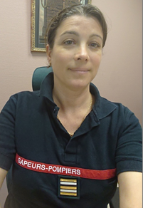 Laetitia GILARDI PROUST, PSPP au SDIS 26