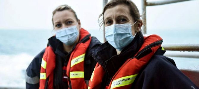 Portrait d&rsquo;adhérent : Karine DERUNES, PSPP au SDIS 56