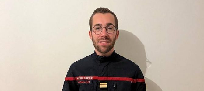 [PORTRAIT] : Gaëtan, pharmacien capitaine volontaire du SIS du Bas-Rhin