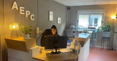 L’accueil du Siège de l’AEPC fait peau neuve !