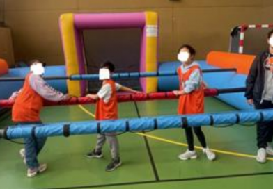 Olympiades à la PJJ pour les jeunes de la Caravane