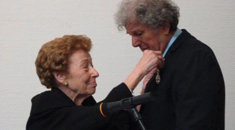 Claude Chirouse a reçu la Légion d’Honneur