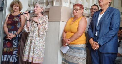 Merci et hommage en photos pour trois départs