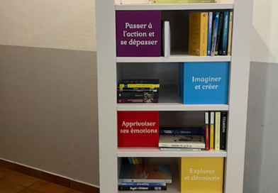 «  Nouvelle Librairie » au foyer Marie Folaine Desolneux «  Nouvelle Librairie » au foyer Marie Folaine Desolneux