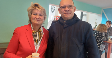 Un bel accueil pour la cérémonie des vœux 2026.