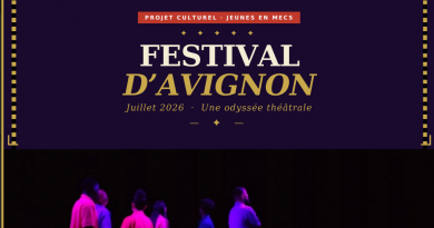 Odyssée théâtrale pour six jeunes filles de Concorde au festival d&rsquo;Avignon 2026