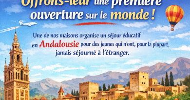 Projet Andalousie 2026 : spécialités espagnoles au restaurant pédagogique du 20 au 24 avril 2026