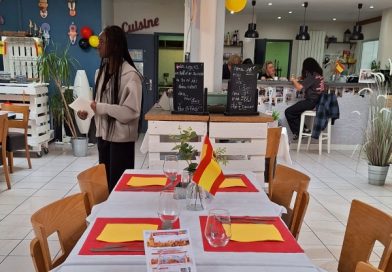 Semaine réussie au restaurant pédagogique pour soutenir le projet d’été des jeunes en Andalousie