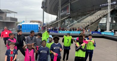 Journée « Evasion au stade de France » avec les jeunes du DAP 92-93