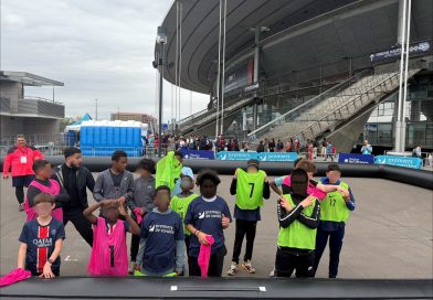 Journée « Evasion au stade de France » avec les jeunes du DAP 92-93