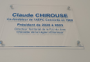 Hommage à Claude Chirouse, ancien président de Concorde. Hommage à Claude Chirouse, ancien président de Concorde.