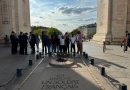 Sous l’Arc de Triomphe, les jeunes de l’AEPC Concorde ont fait vivre le devoir de mémoire Sous l’Arc de Triomphe, les jeunes de l’AEPC Concorde ont fait vivre le devoir de mémoire