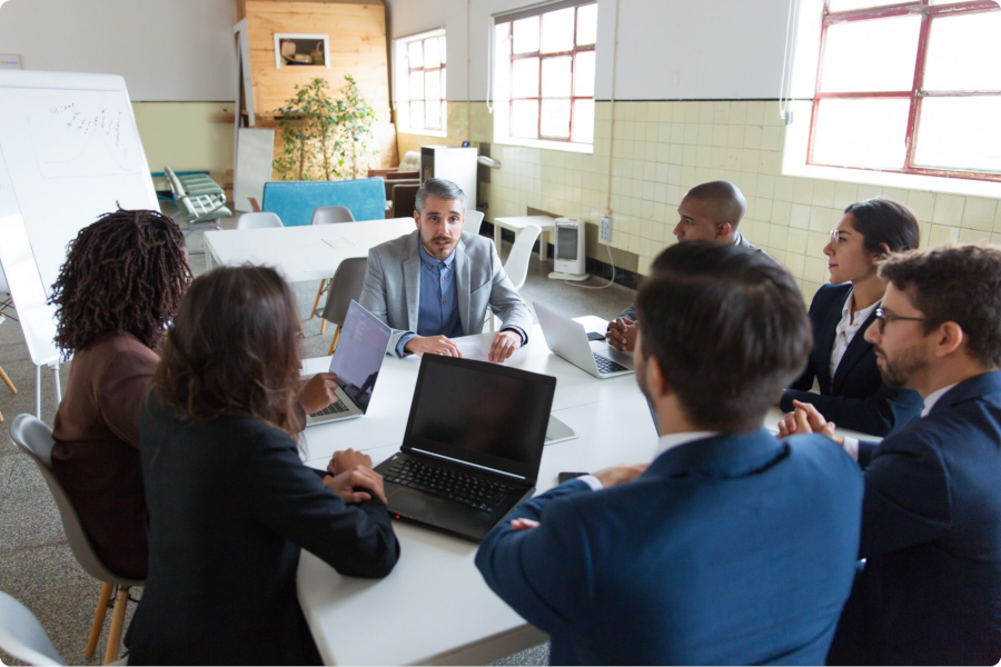 Software para associações de comerciantes e uniões empresariais